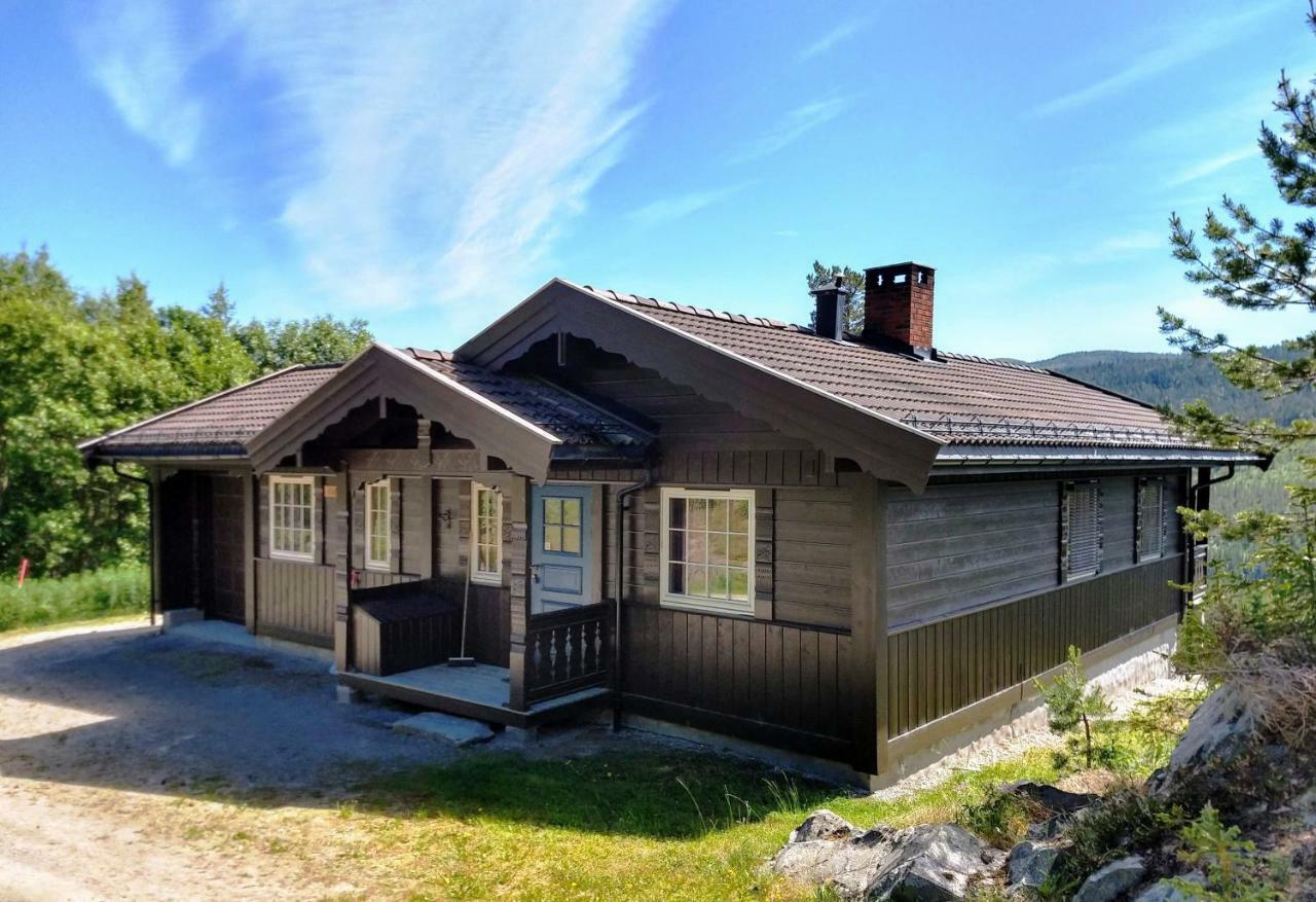 Hogstul Hytter - Knatten - 3 Bedroom Cottage Tuddal Extérieur photo